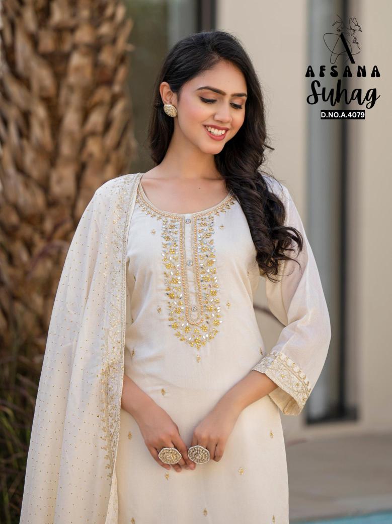 Afsana suhag colours edition indian kurtis usa