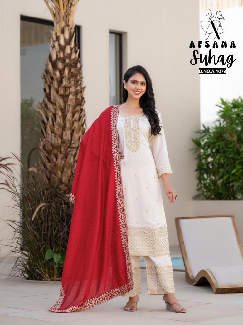 Afsana suhag colours edition indian kurtis usa