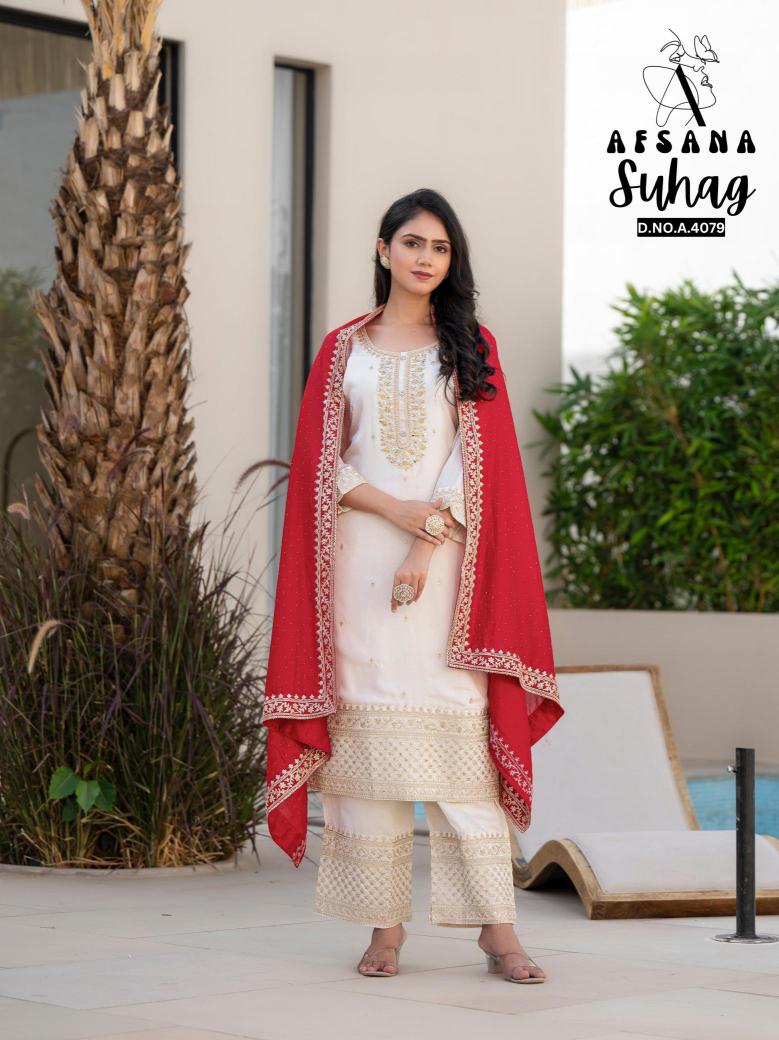 Afsana suhag colours edition indian kurtis usa