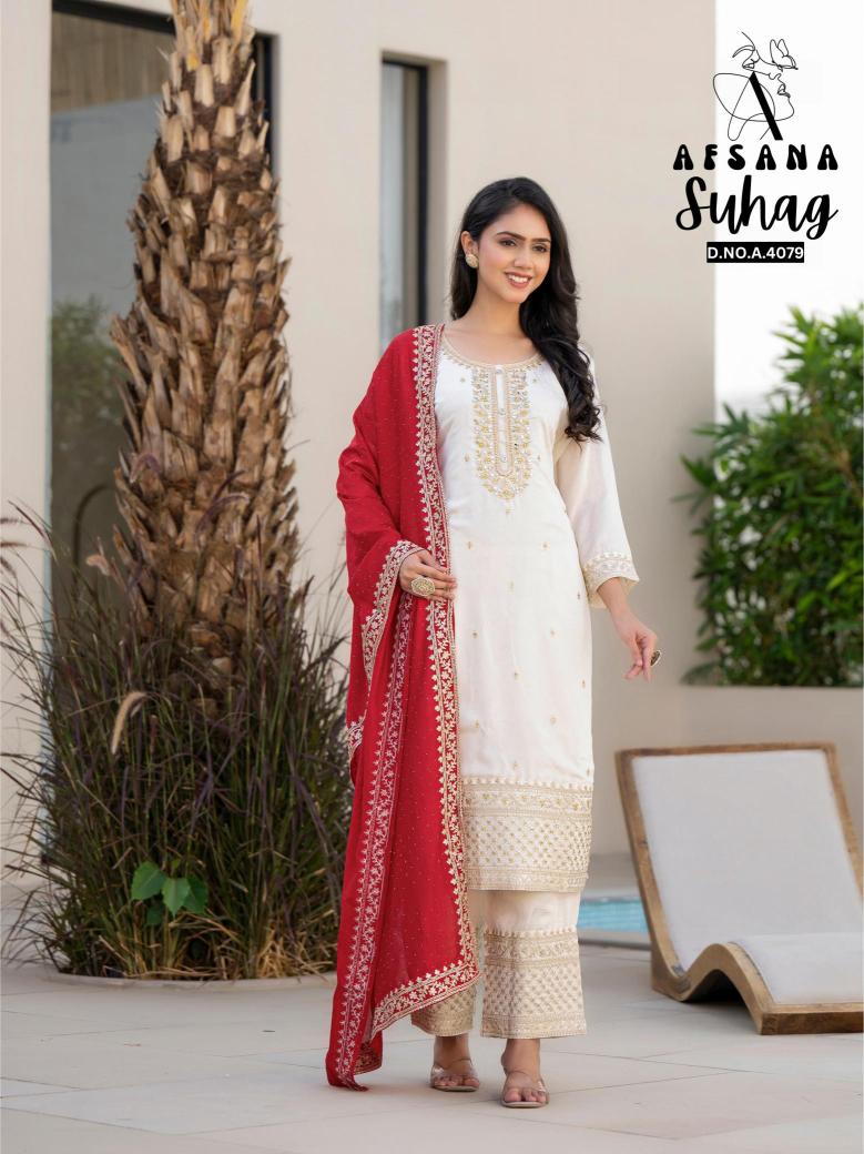 Afsana suhag colours edition indian kurtis usa