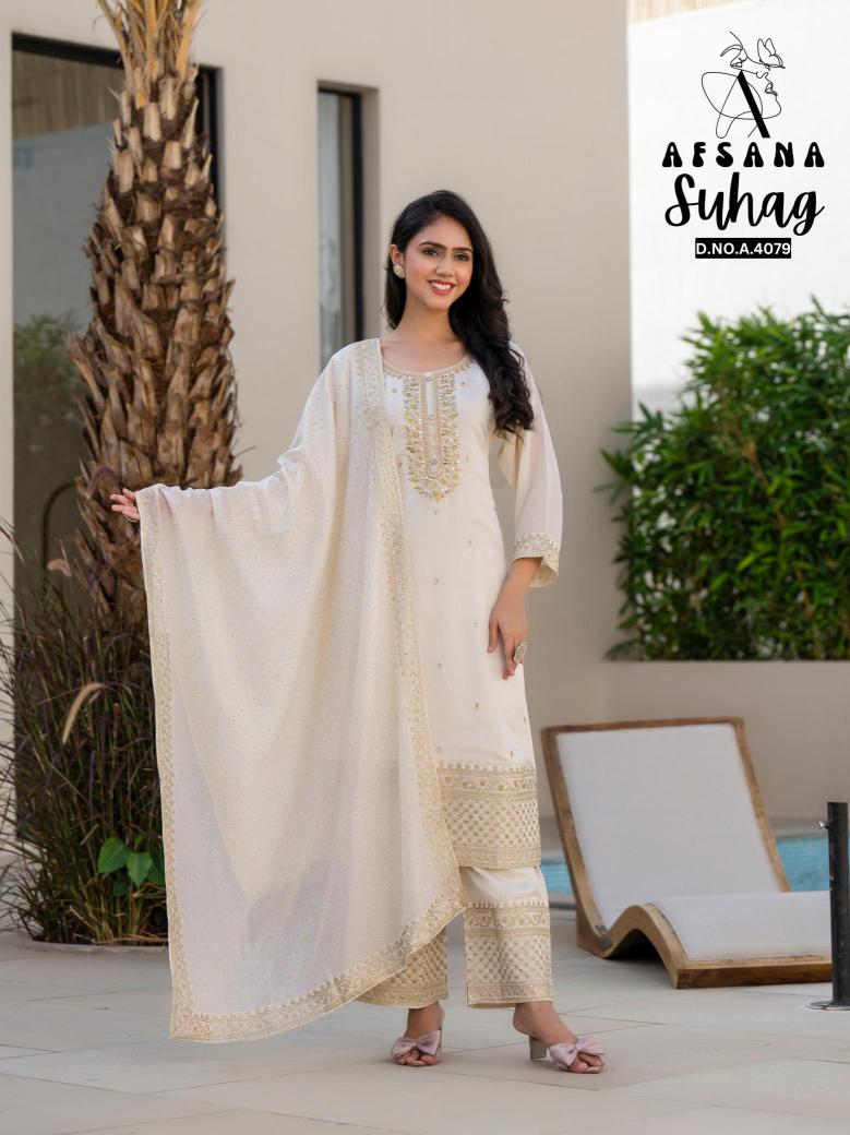 Afsana suhag colours edition indian kurtis usa