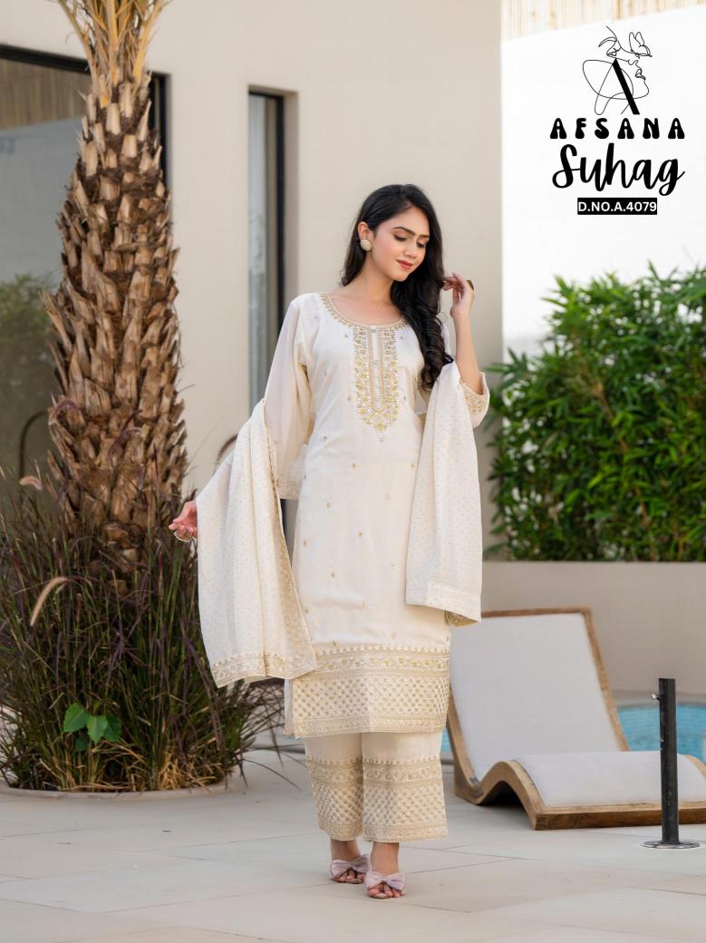 Afsana suhag colours edition indian kurtis usa