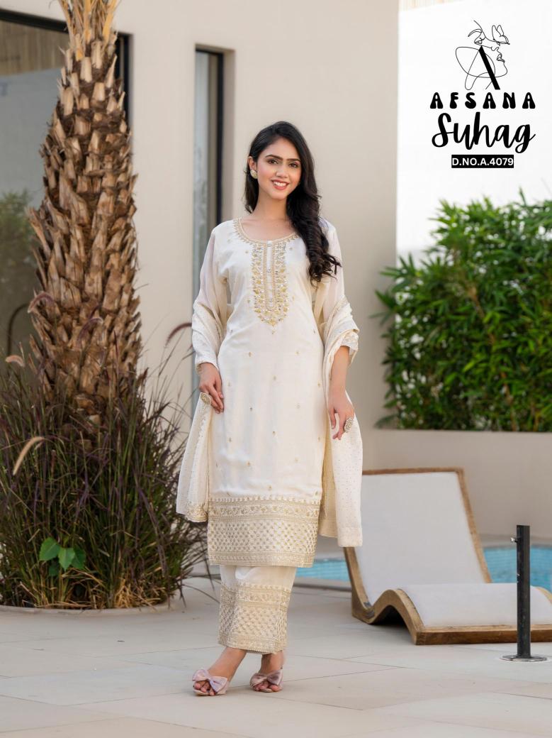 Afsana suhag colours edition indian kurtis usa