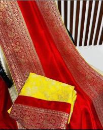 Akshara banarasi dola silk Saree wholesalers in Mumbai