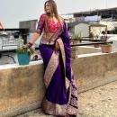 Akshara banarasi dola silk Saree wholesalers in Mumbai