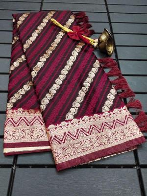 Akshara banarasi katan silk Wholesale sarees in Gujarat