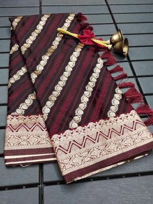 Akshara banarasi katan silk Wholesale sarees in Gujarat