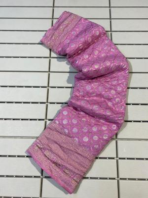 Akshara bonalu festival special khadi georgette silk Saree Manufacturers in Ahmedabad