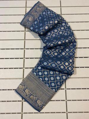 Akshara bonalu festival special khadi georgette silk Saree Manufacturers in Ahmedabad