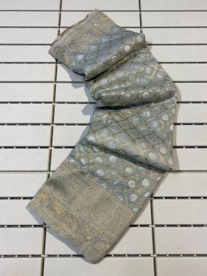 Akshara bonalu festival special khadi georgette silk Saree Manufacturers in Ahmedabad