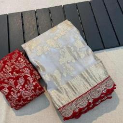 Akshara crepe khadi silk Wholesale saree shop