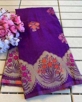 Akshara festival special khadi silk Saree wholesale distributors