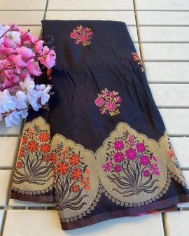 Akshara festival special khadi silk Saree wholesale distributors