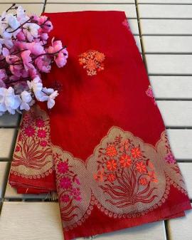 Akshara festival special khadi silk Saree wholesale distributors