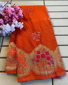 Akshara festival special khadi silk Saree wholesale distributors