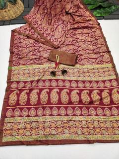 Akshara handloom silk Saree wholesale rates in Mumbai