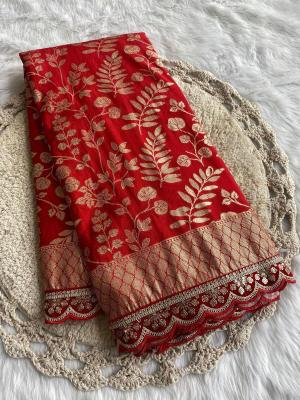 Akshara khadi georgette silk Wholesale designer sarees in Mumbai