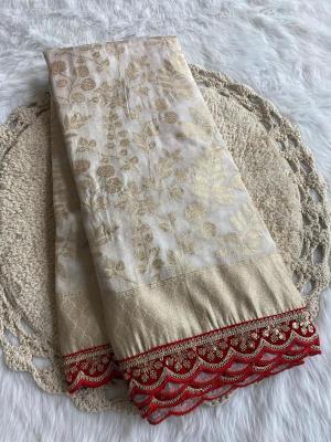 Akshara khadi georgette silk Wholesale designer sarees in Mumbai