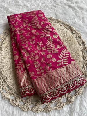 Akshara khadi georgette silk Wholesale designer sarees in Mumbai