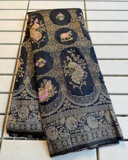 Akshara Pure soft banarasi Surat designer sarees wholesale