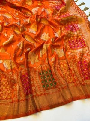 Akshara pure soft russian silk Bulk saree market in Mumbai
