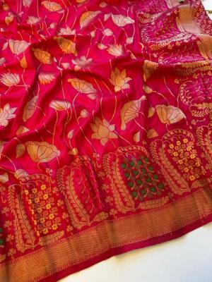 Akshara pure soft russian silk Bulk saree market in Mumbai