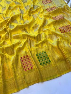 Akshara pure soft russian silk Bulk saree market in Mumbai