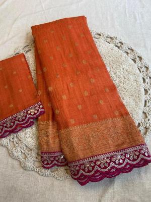 Akshara soft banarasi Surat silk Saree wholesalers in India
