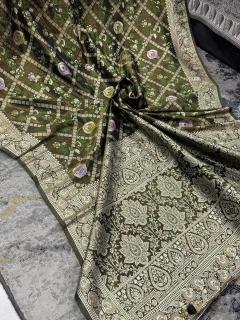 Akshara soft banarasi Wholesale sarees in Hyderabad