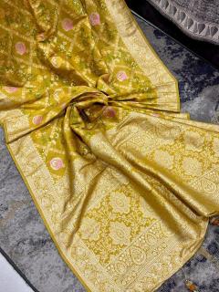 Akshara soft banarasi Wholesale sarees in Hyderabad