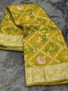 Akshara soft banarasi Wholesale sarees in Hyderabad