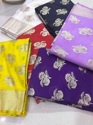 Akshara soft khadi crepe silk Wholesale saree dealers in Mumbai