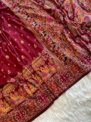Akshara soft rajwadi pashmina silk Wholesale Saree distributors