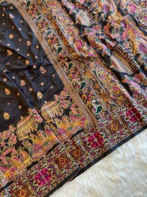 Akshara soft rajwadi pashmina silk Wholesale Saree distributors