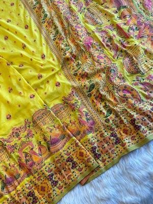 Akshara soft rajwadi pashmina silk Wholesale Saree distributors