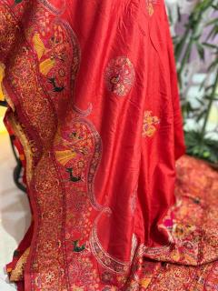 Akshara soft rajwadi pashmina silk Wholesale saree manufacturers in Surat