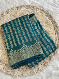 Akshara soft russian silk Indian Saree suppliers