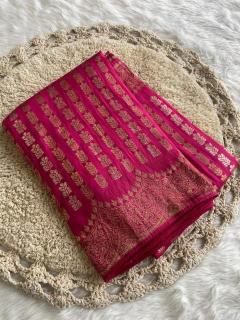 Akshara soft russian silk Indian Saree suppliers