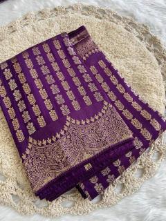 Akshara soft russian silk Indian Saree suppliers