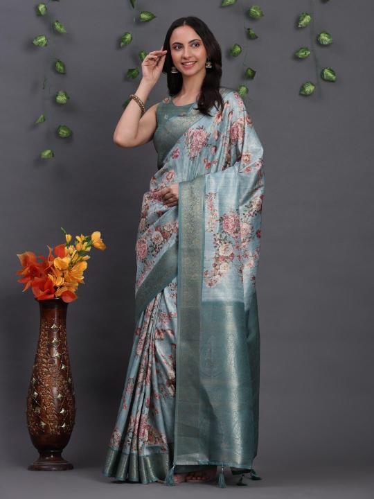 Akshara softy banasari south silk Saree wholesalers near me