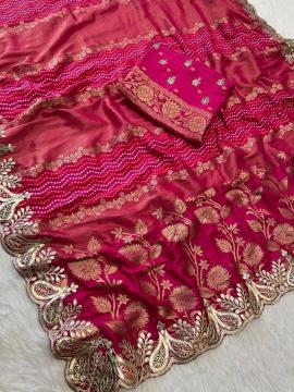 Akshara tissue russian silk Saree wholesale shops in Mumbai