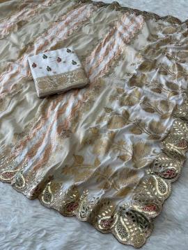 Akshara tissue russian silk Saree wholesale shops in Mumbai