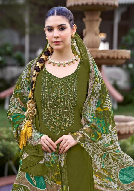 Alok suit dhoom patiyala 3 Dress materials wholesale market in Hyderabad