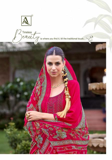 Alok suit dhoom patiyala 3 Dress materials wholesale market in Hyderabad