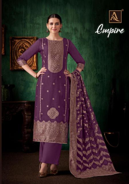 Alok suit empire Dress material wholesale market