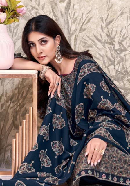 Alok suit heer 8 Printed dress materials in ahmedabad