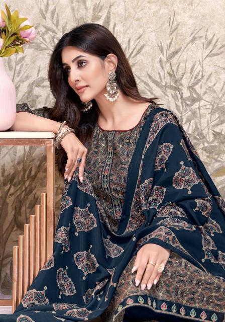 Alok suit heer 8 Printed dress materials in ahmedabad