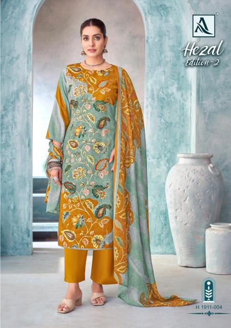 Alok suit hezal 2 Dress materials manufacturers in Surat