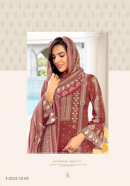 Alok suit molly Fancy dress material online