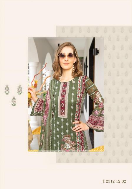 Alok suit molly Fancy dress material online